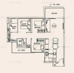 The Trilinq (D5), Condominium #497673111